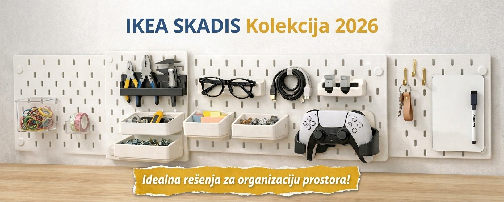 IKEA SKADIS Kolekcija 2026